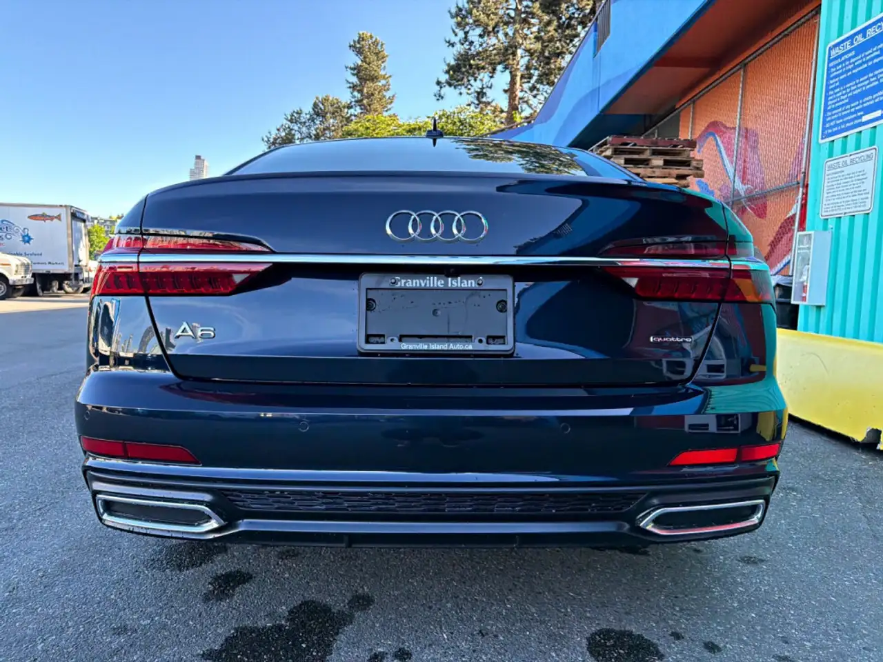 Audi A6 fotografie Audi A6