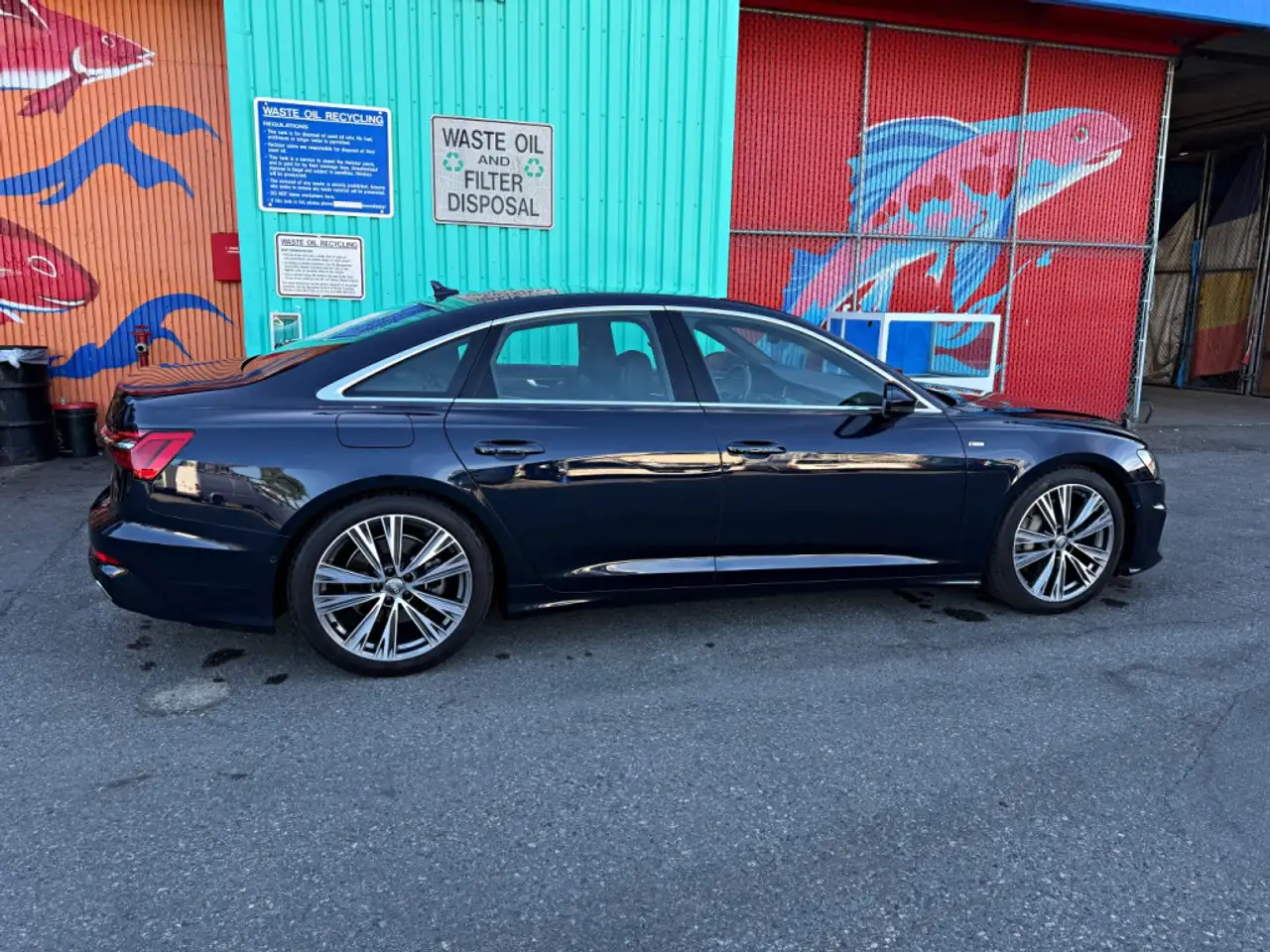 Audi A6 fotografie Audi A6
