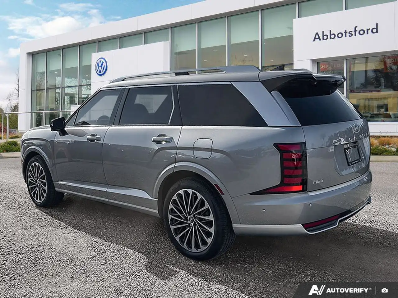 Hyundai PALISADE Hybrid снимка Hyundai PALISADE Hybrid