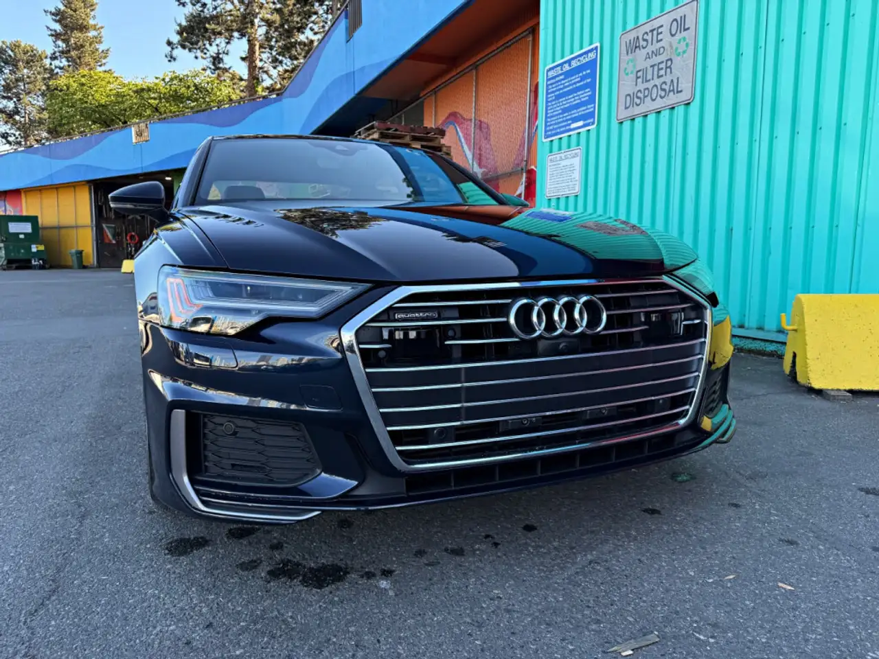 Audi A6 fotografie Audi A6