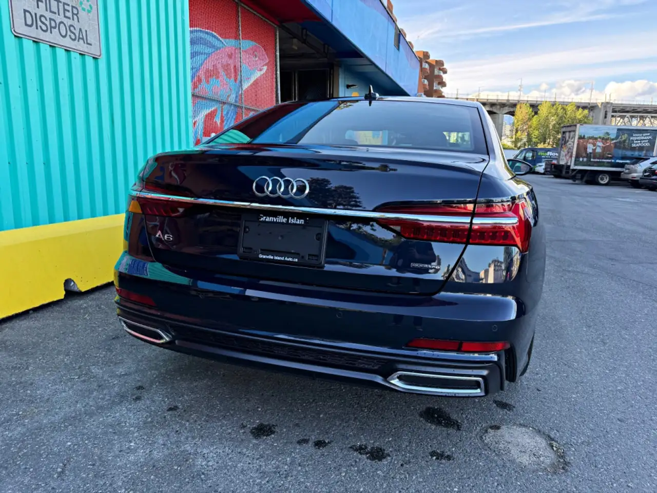 Audi A6 fotografie Audi A6