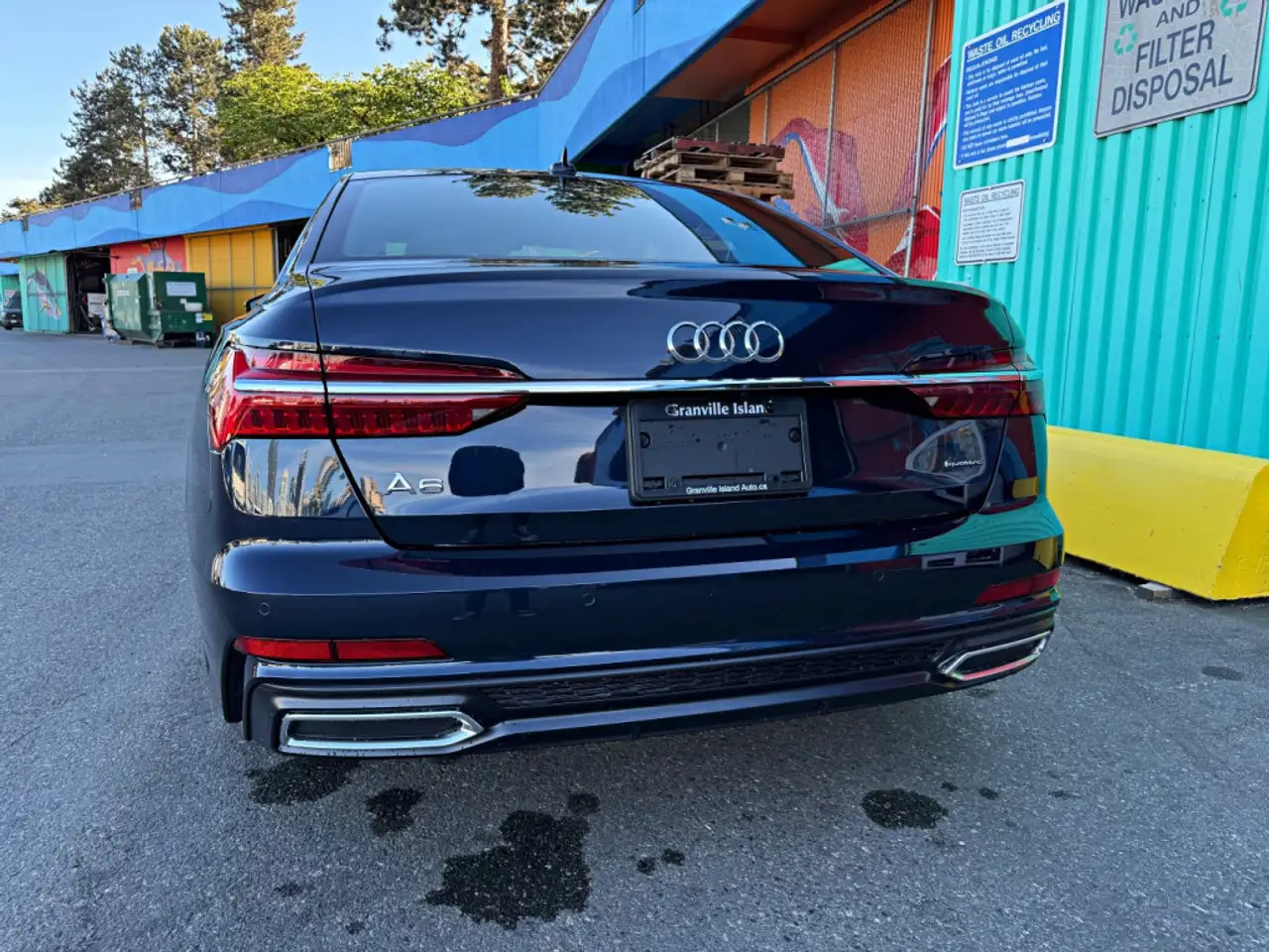 Audi A6 fotografie Audi A6