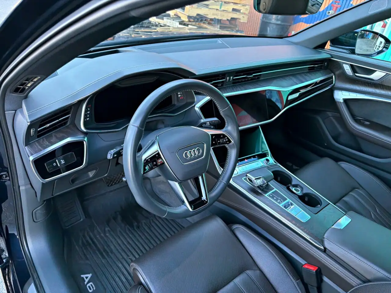 Audi A6 fotografie Audi A6