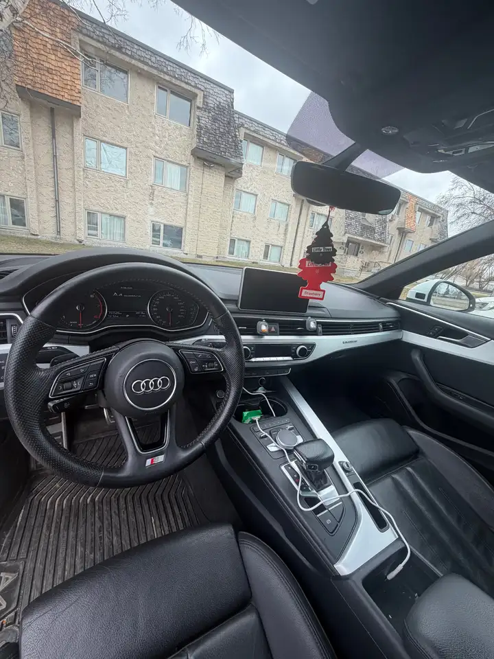 Audi A4 снимка Audi A4