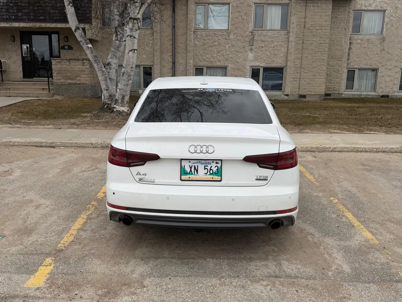 Audi A4 снимка Audi A4