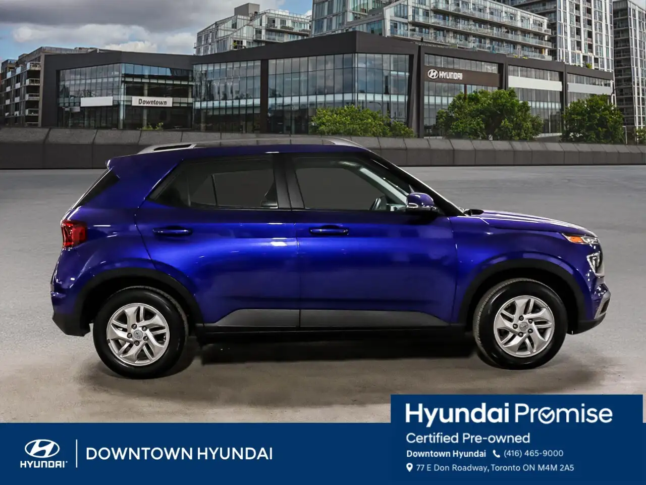 Hyundai Venue снимка Hyundai Venue