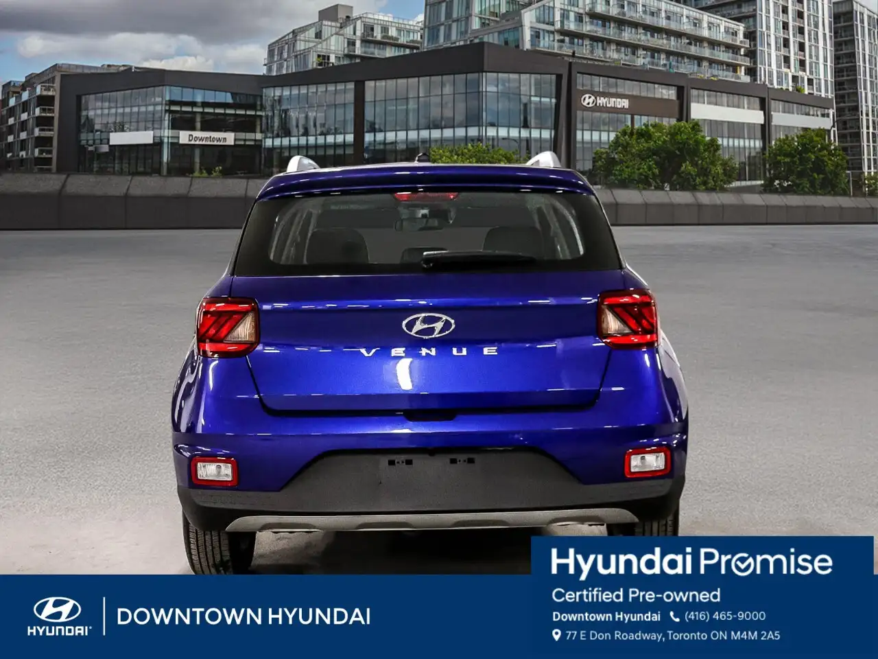 Hyundai Venue снимка Hyundai Venue