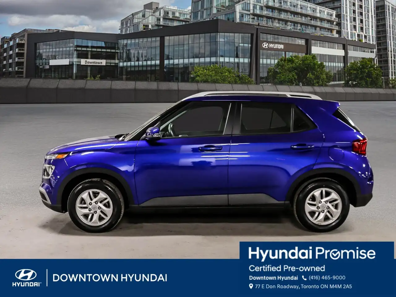 Hyundai Venue снимка Hyundai Venue