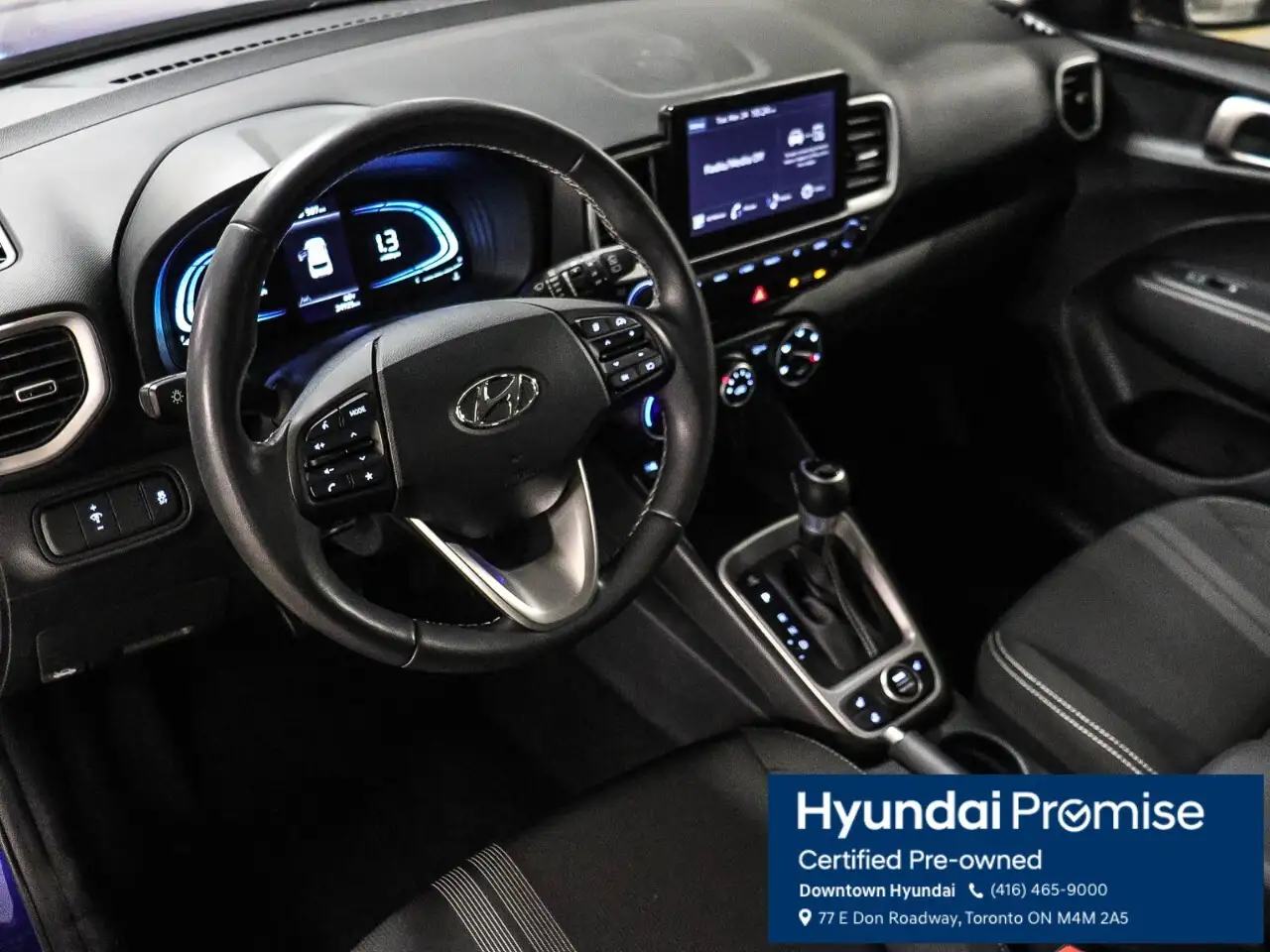 Hyundai Venue снимка Hyundai Venue