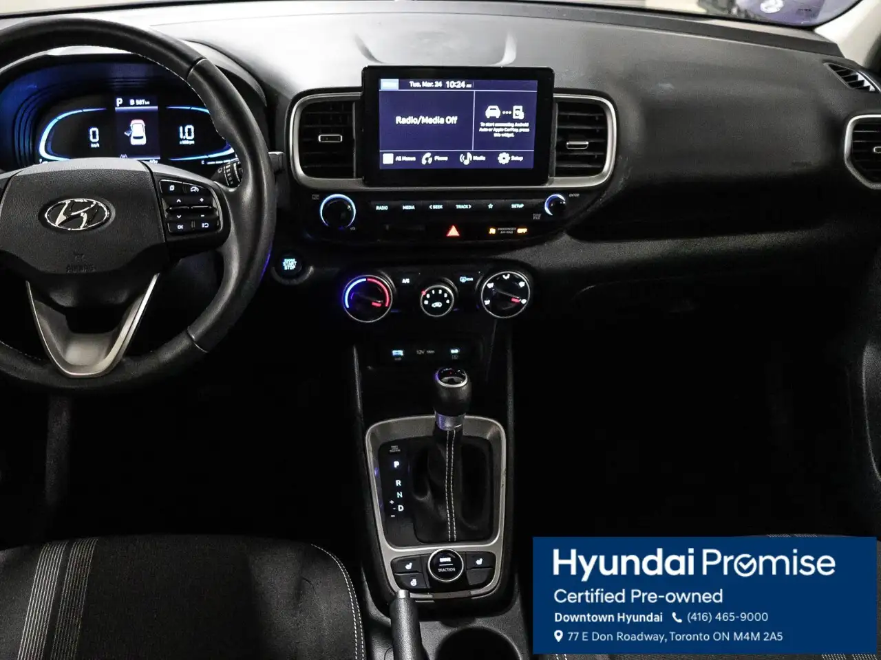 Hyundai Venue снимка Hyundai Venue