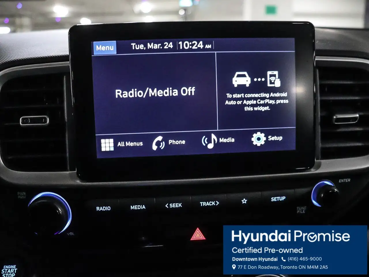 Hyundai Venue снимка Hyundai Venue