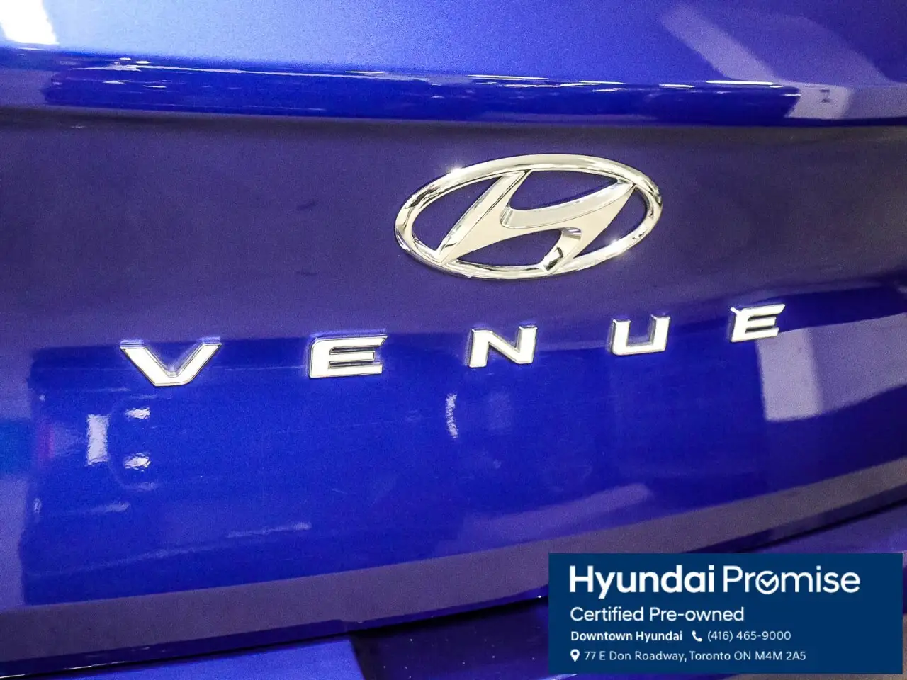 Hyundai Venue снимка Hyundai Venue