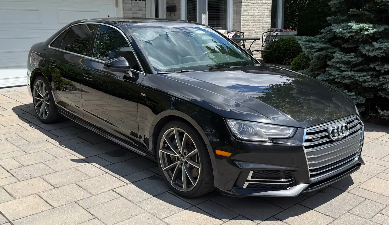 2017 Audi A4