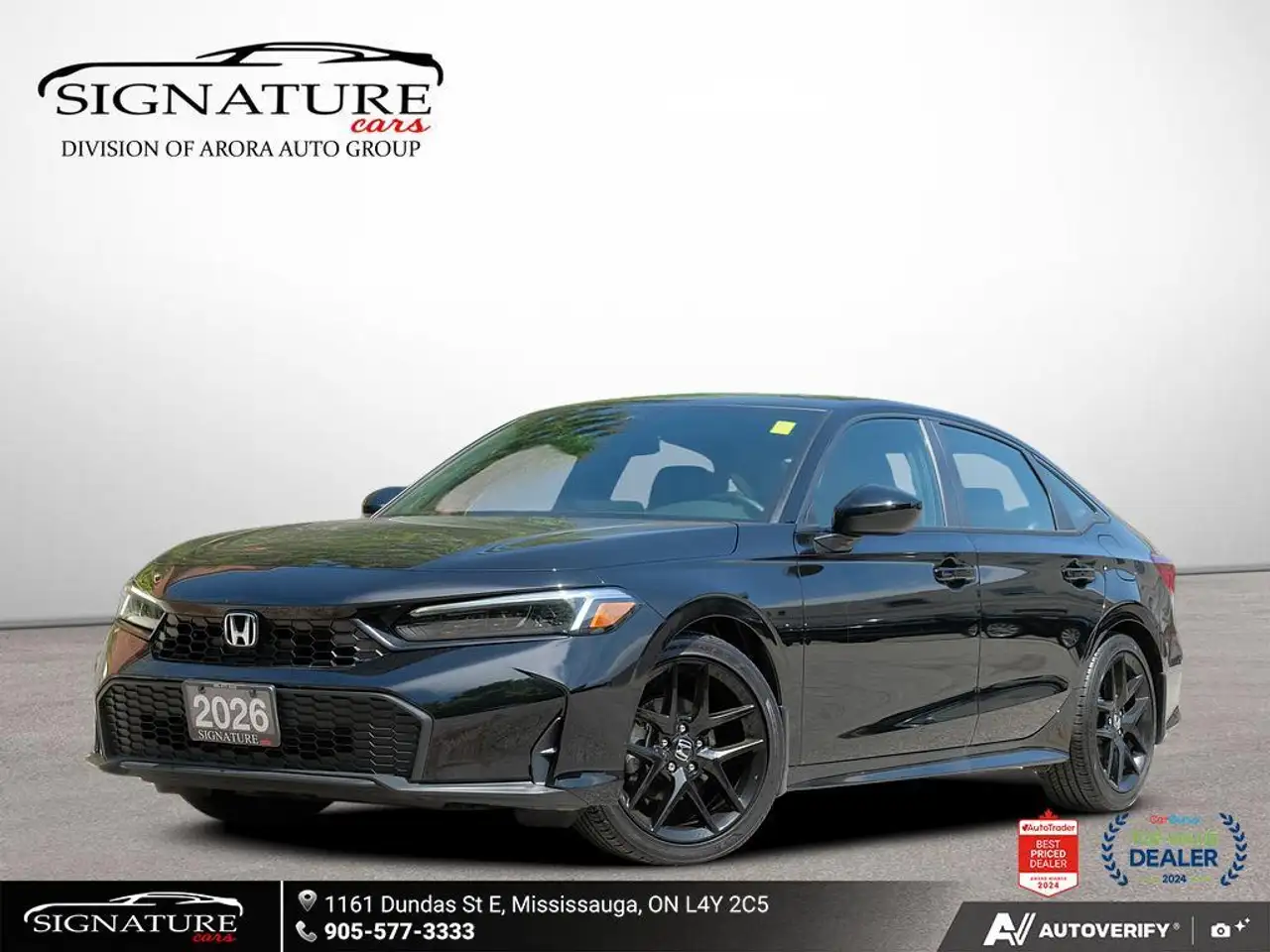 2026 Honda Civic