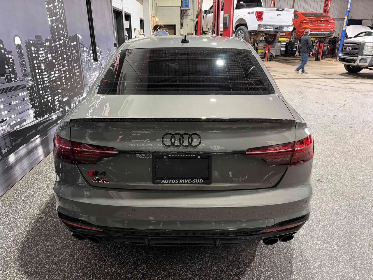 Audi S4 снимка Audi S4