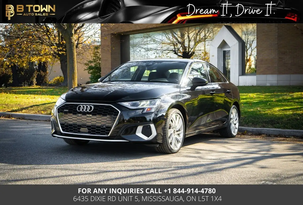 2022 Audi A3