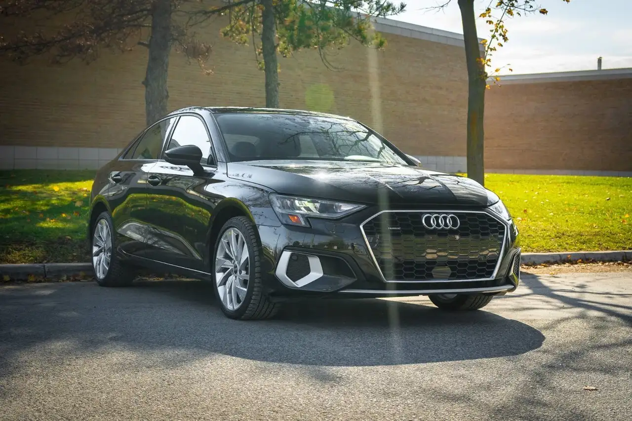 Audi A3 снимка Audi A3