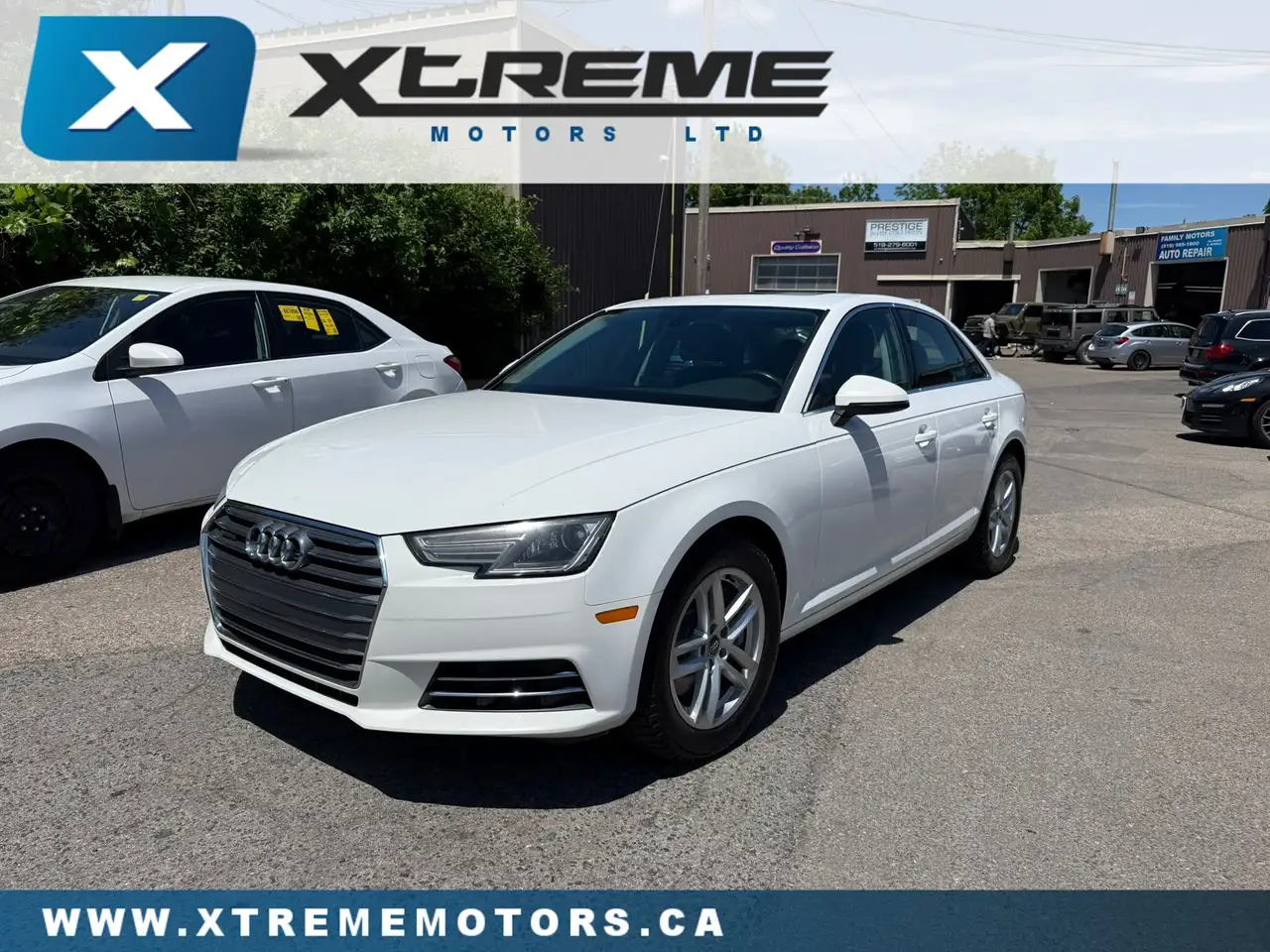 2017 Audi A4 photo 2017 Audi A4