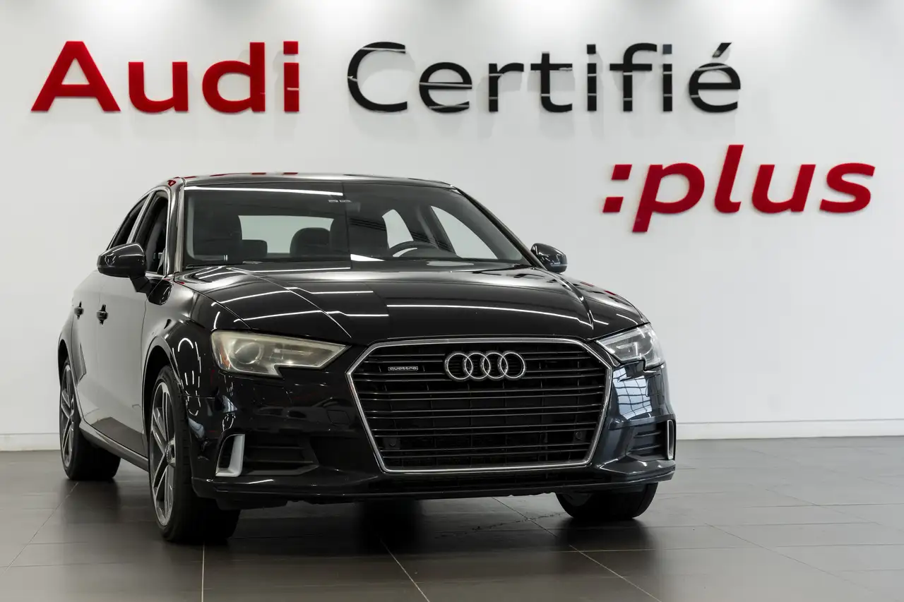 2020 Audi A3