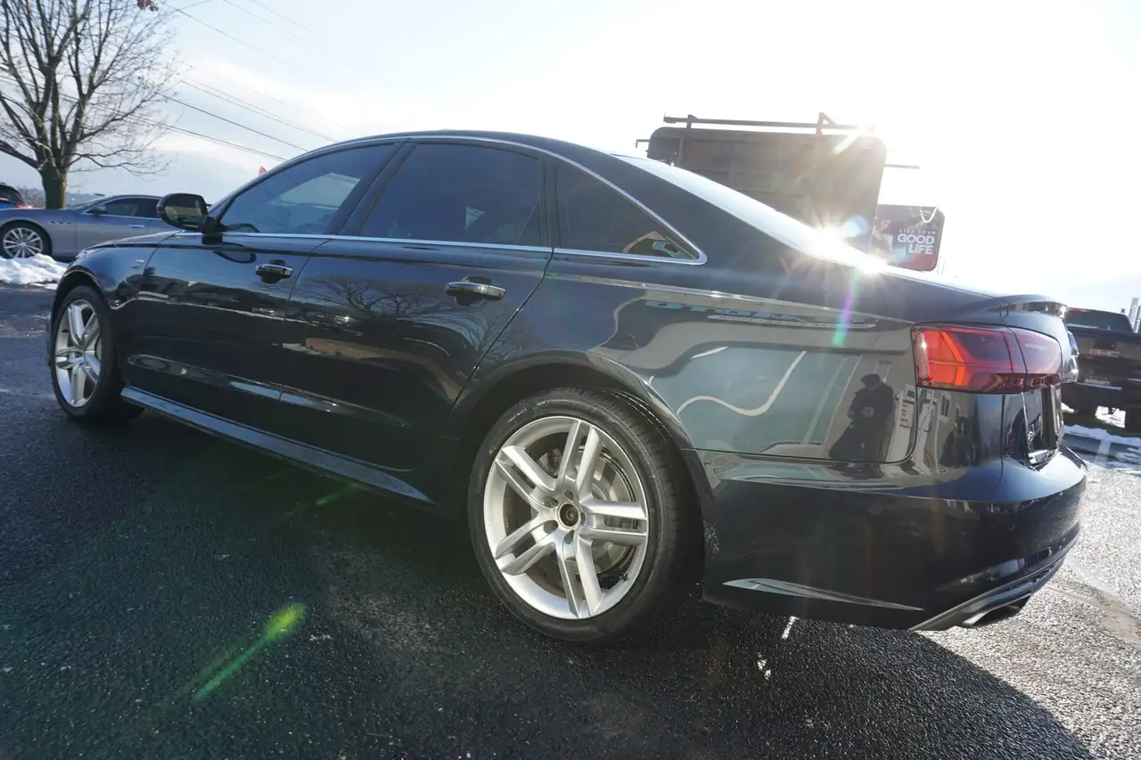 Audi A6 photo Audi A6