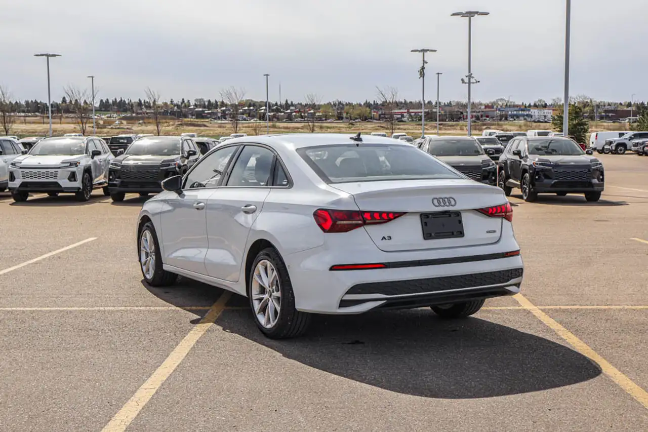 Audi A3 снимка Audi A3