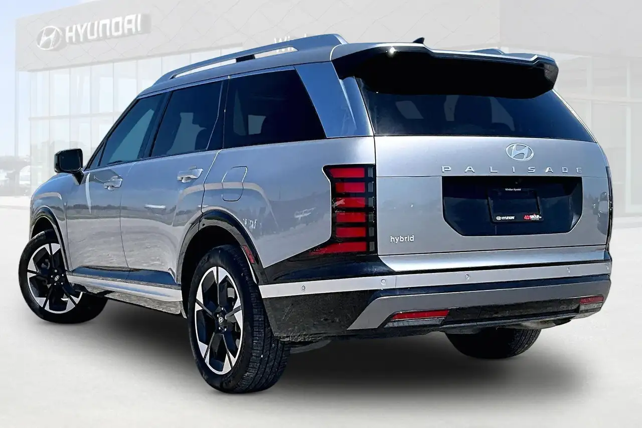 Hyundai PALISADE Hybrid снимка Hyundai PALISADE Hybrid