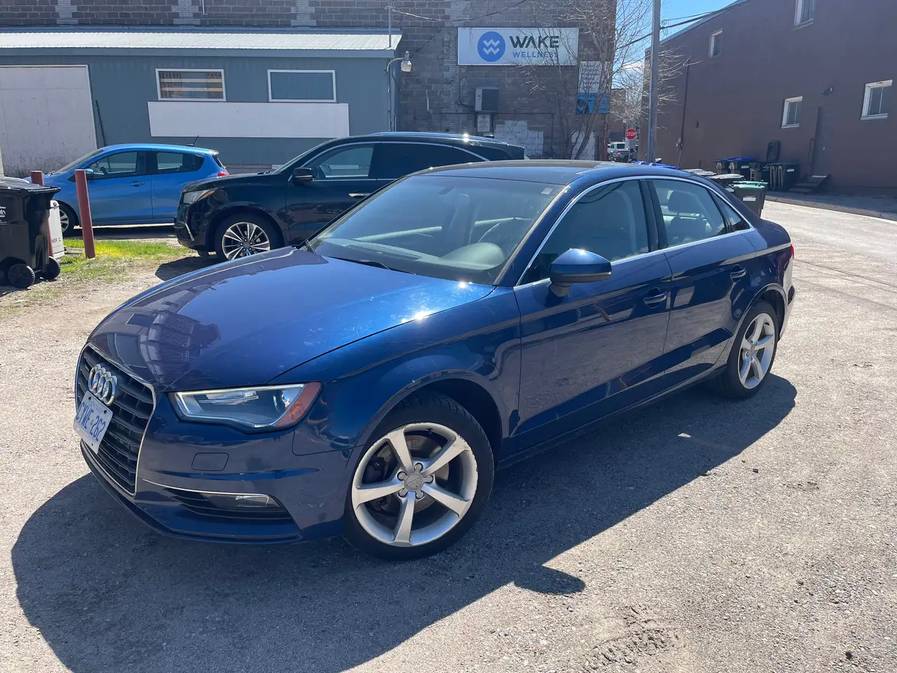 2015 Audi A3 photo 2015 Audi A3