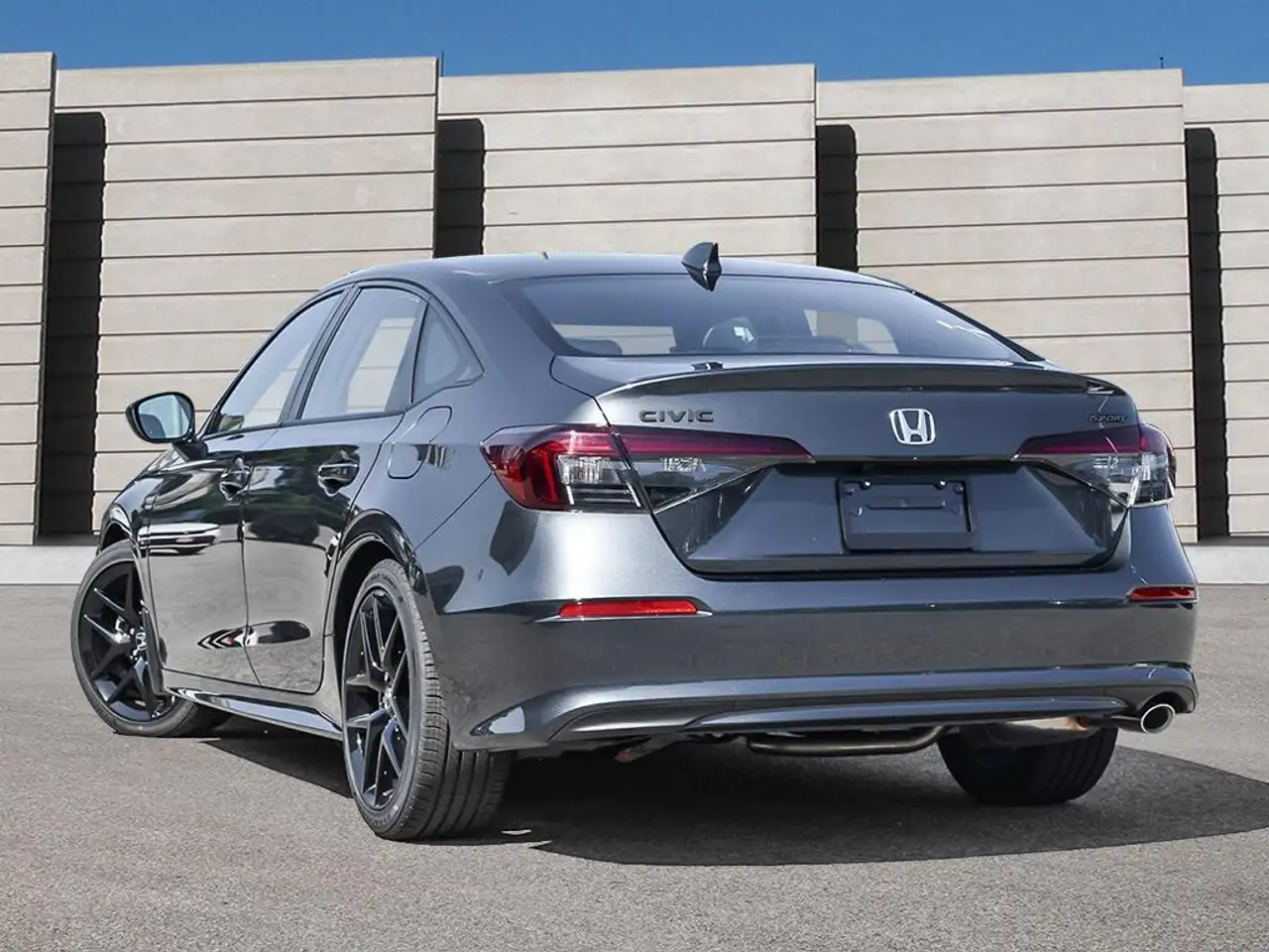 Honda Civic fotografie Honda Civic
