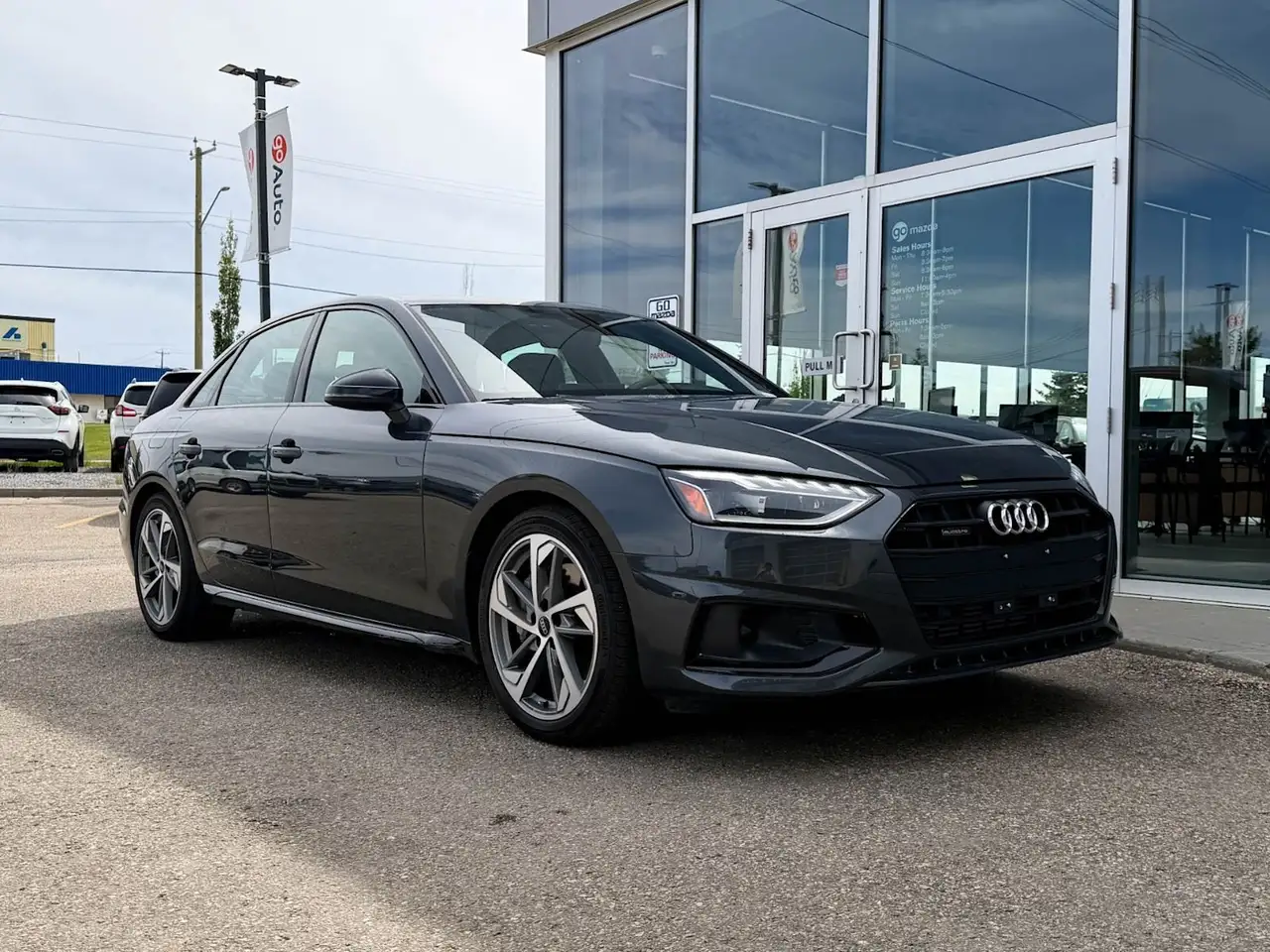 Audi A4 photo Audi A4