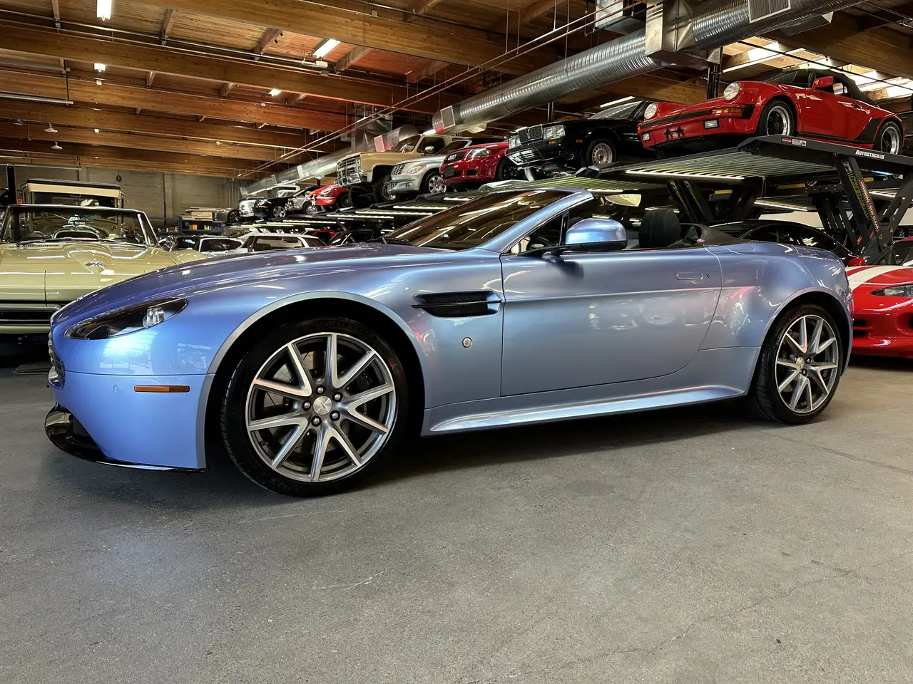 2011 Aston Martin V8