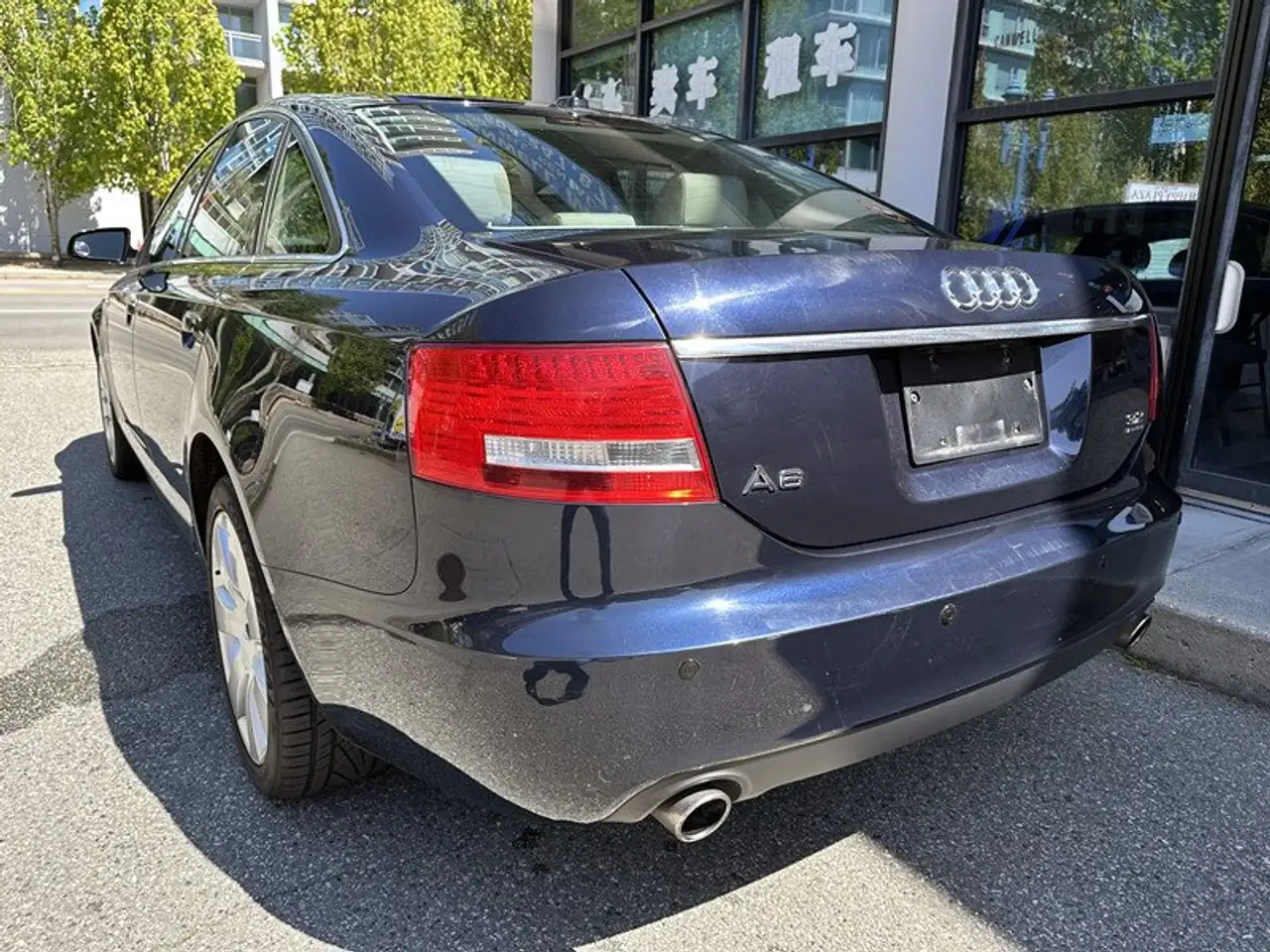 Audi A6 снимка Audi A6