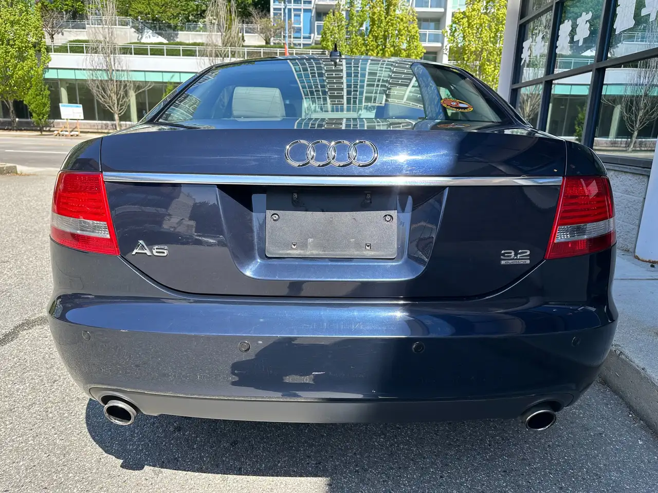 Audi A6 снимка Audi A6