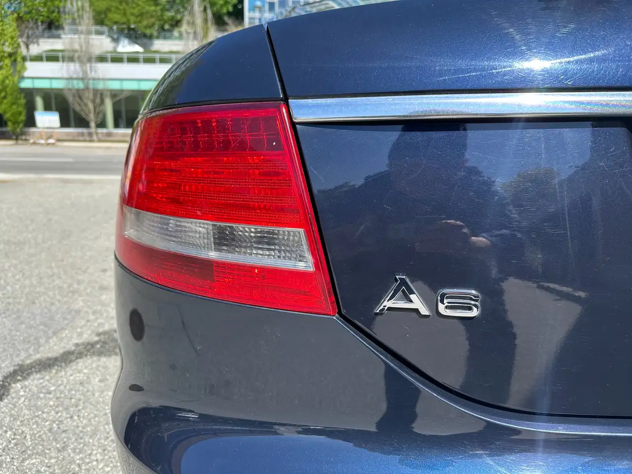 Audi A6 снимка Audi A6