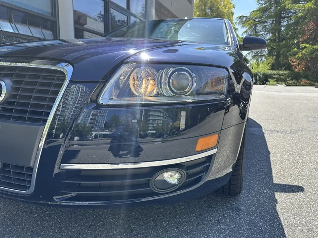 Audi A6 снимка Audi A6