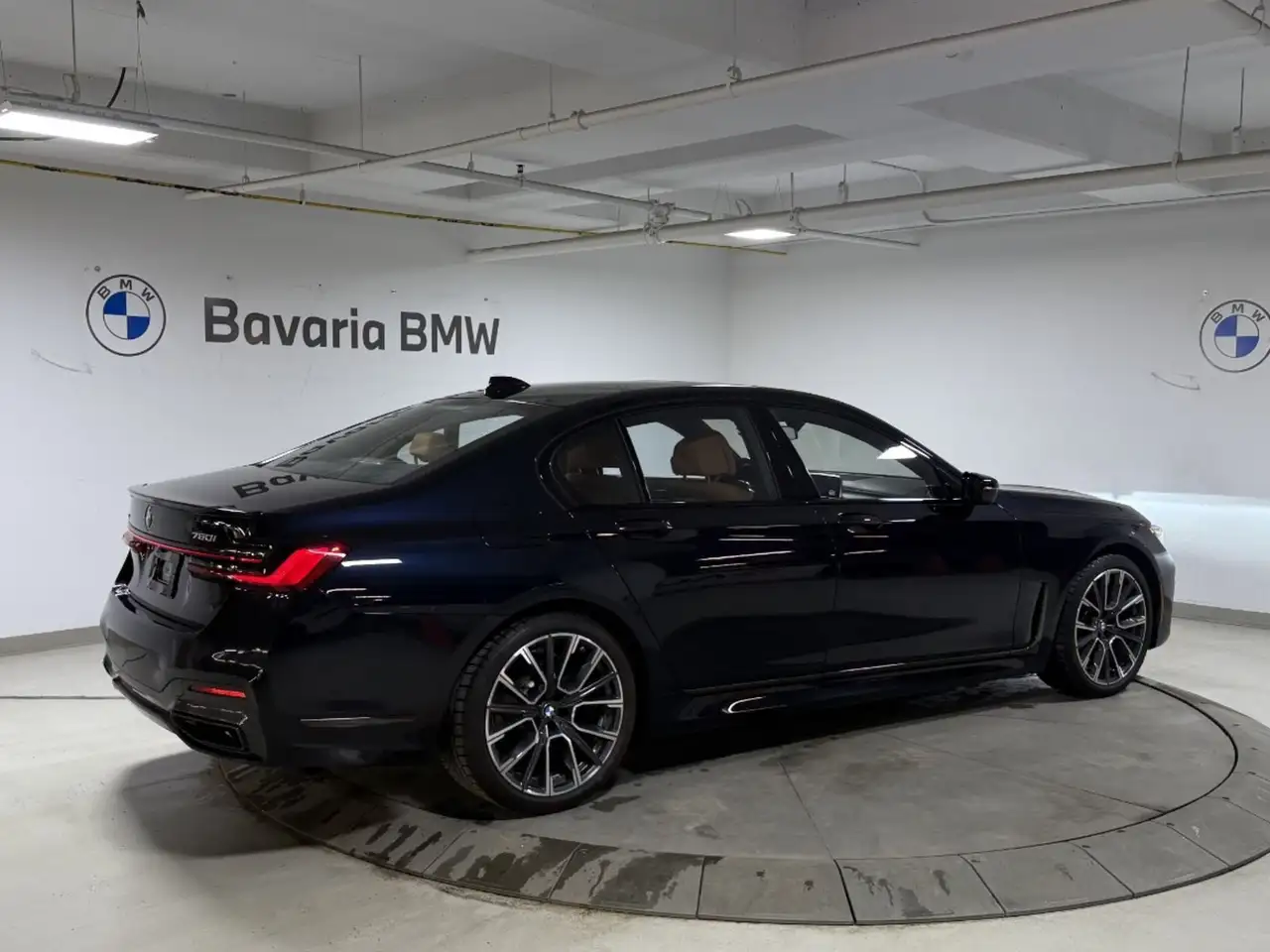 BMW 7 Series fotografie BMW 7 Series