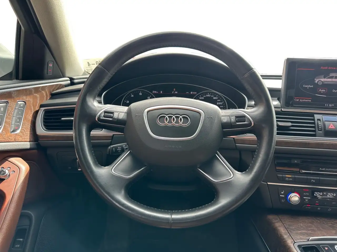 Audi A6 photo Audi A6