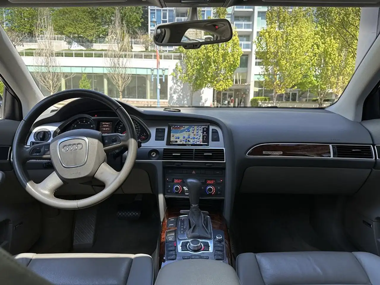 Audi A6 снимка Audi A6