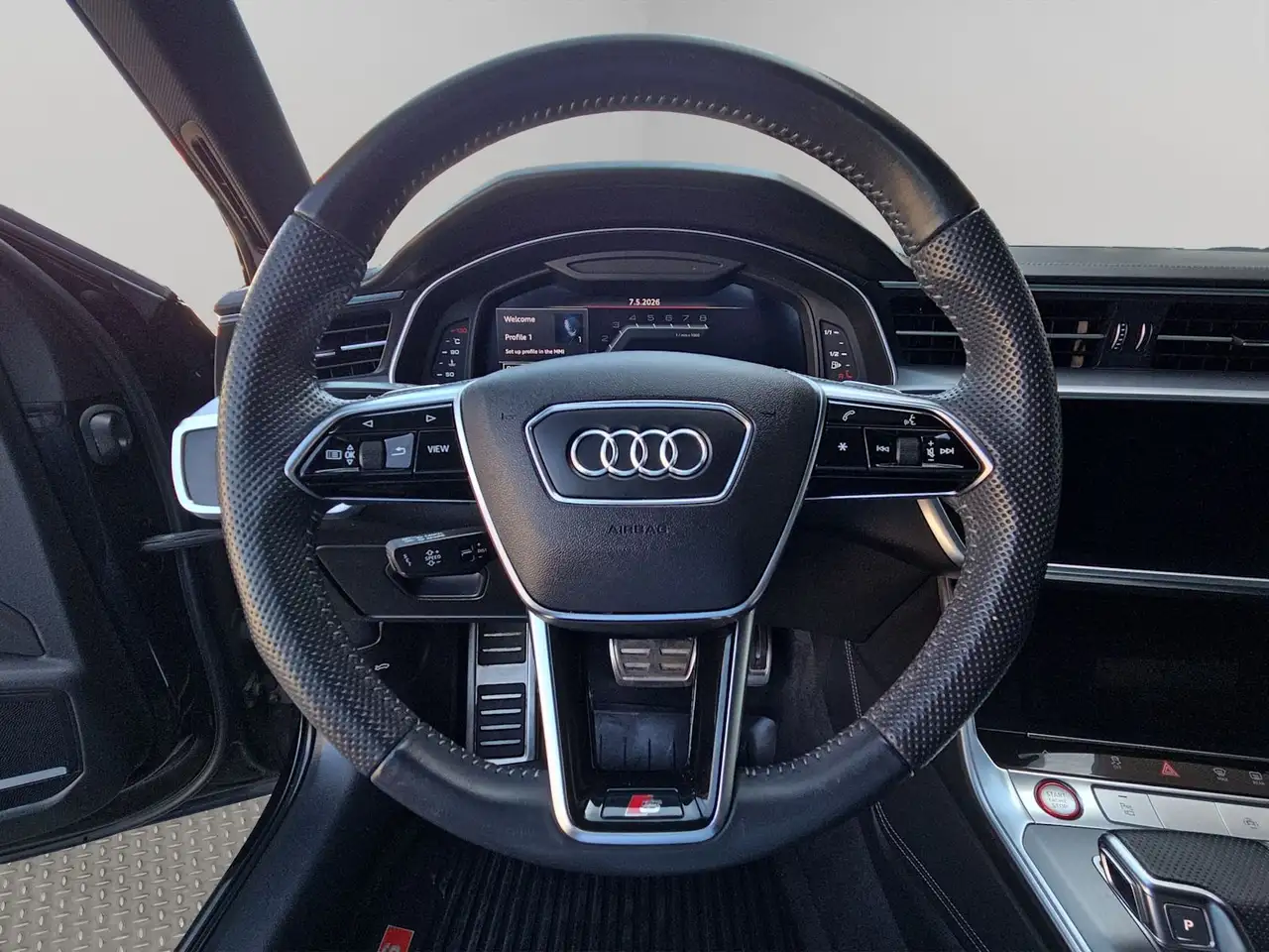 Audi S6 fotografie Audi S6