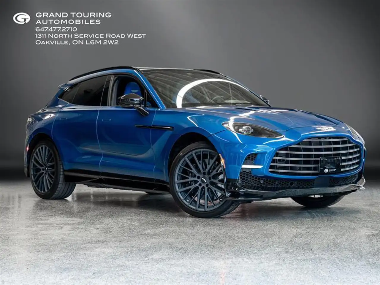 Aston Martin DBX photo Aston Martin DBX
