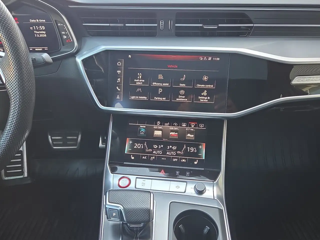 Audi S6 fotografie Audi S6