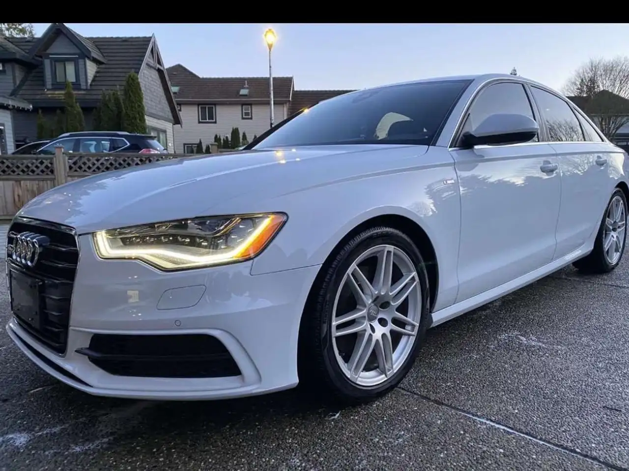 2014 Audi A6 fotografie 2014 Audi A6