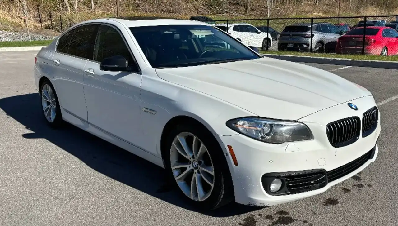 2016 BMW 5 Series