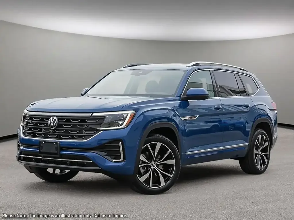 2026 Volkswagen Atlas