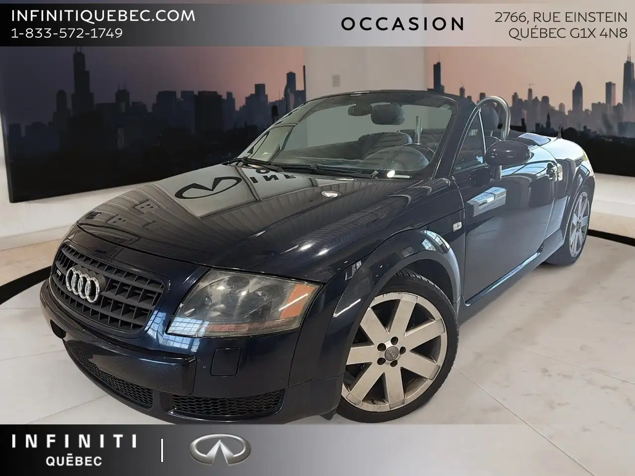 2005 Audi TT photo 2005 Audi TT