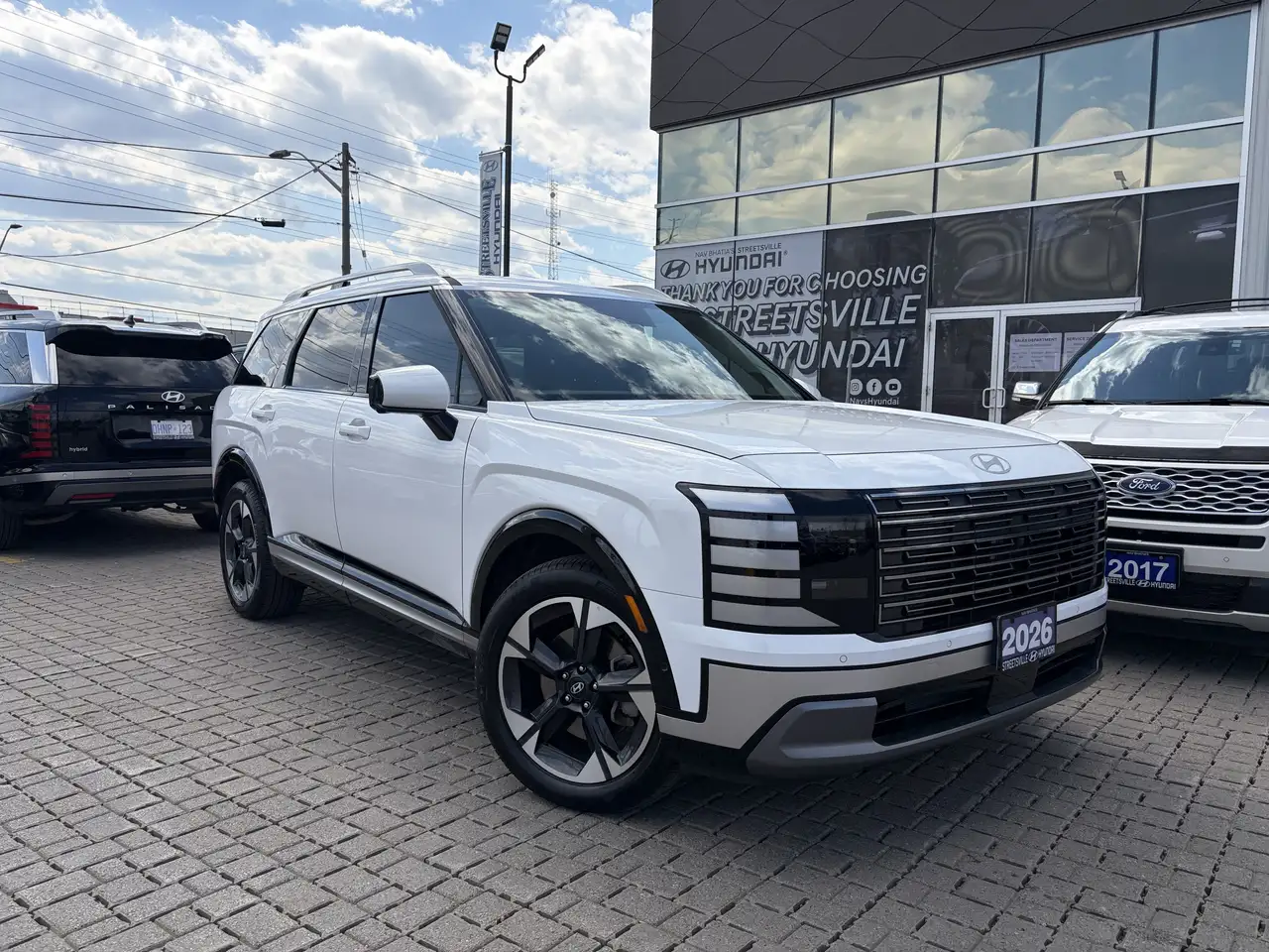 Hyundai PALISADE Hybrid снимка Hyundai PALISADE Hybrid