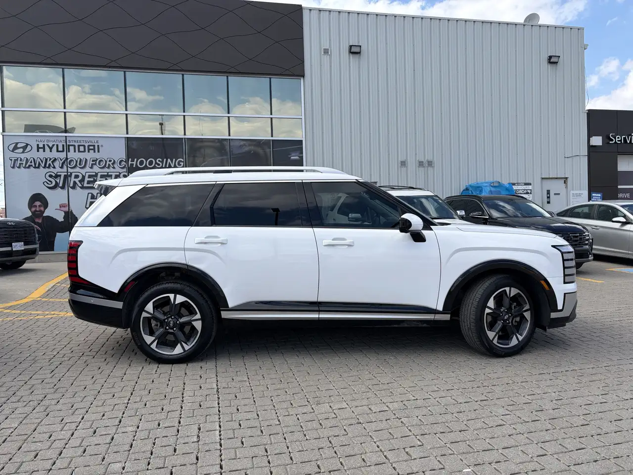 Hyundai PALISADE Hybrid снимка Hyundai PALISADE Hybrid