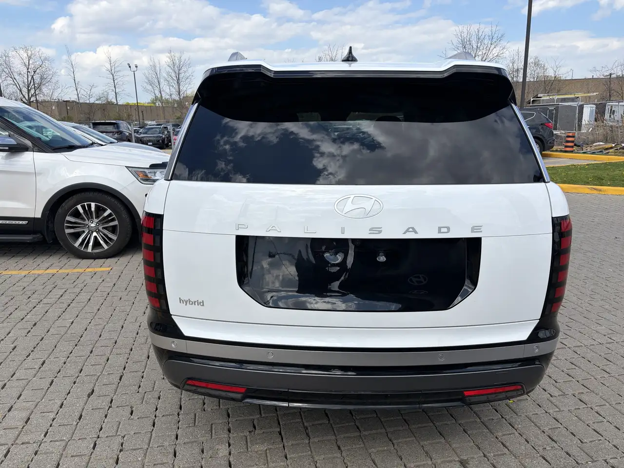 Hyundai PALISADE Hybrid снимка Hyundai PALISADE Hybrid