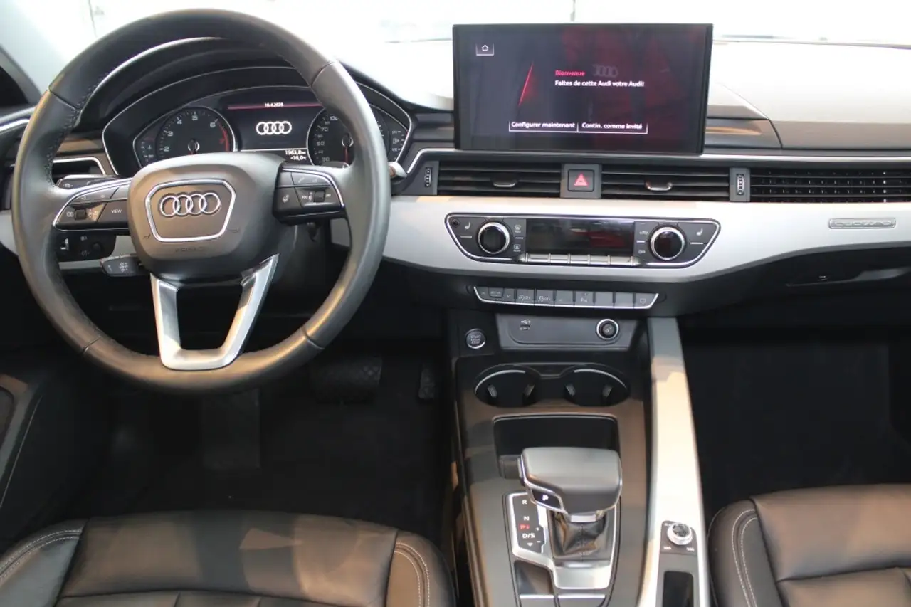 Audi A4 fotografie Audi A4
