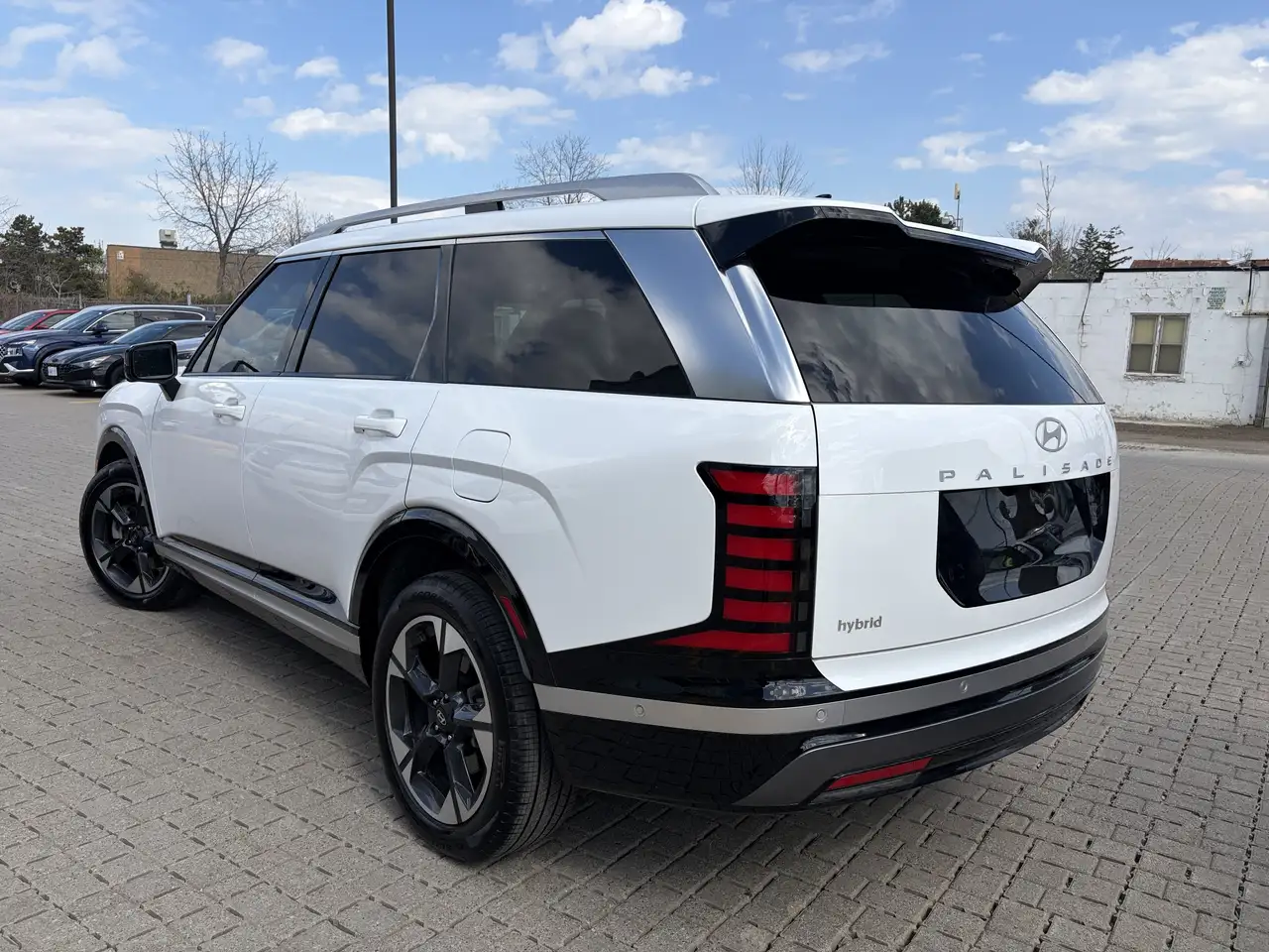Hyundai PALISADE Hybrid снимка Hyundai PALISADE Hybrid