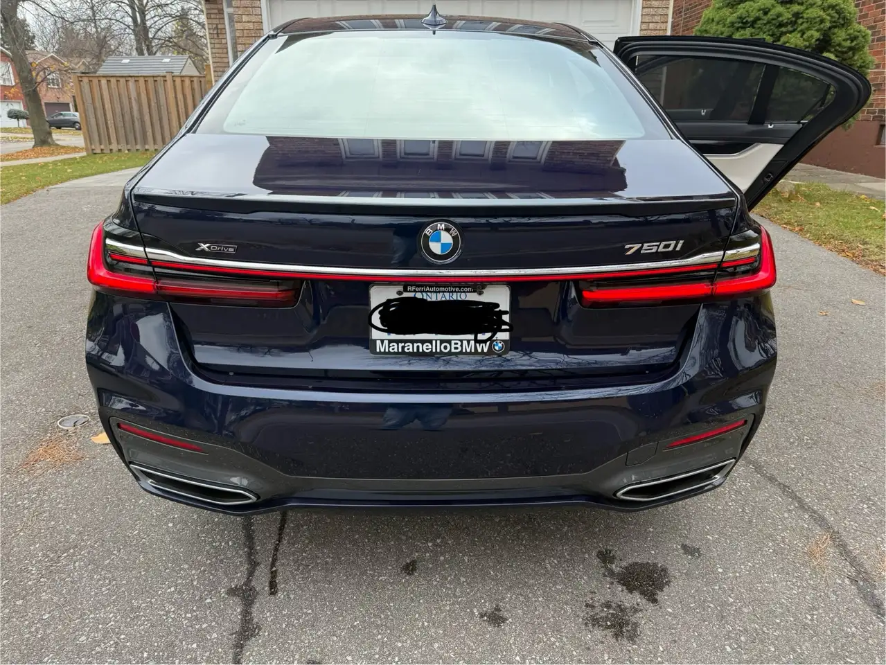 BMW 7 Series снимка BMW 7 Series